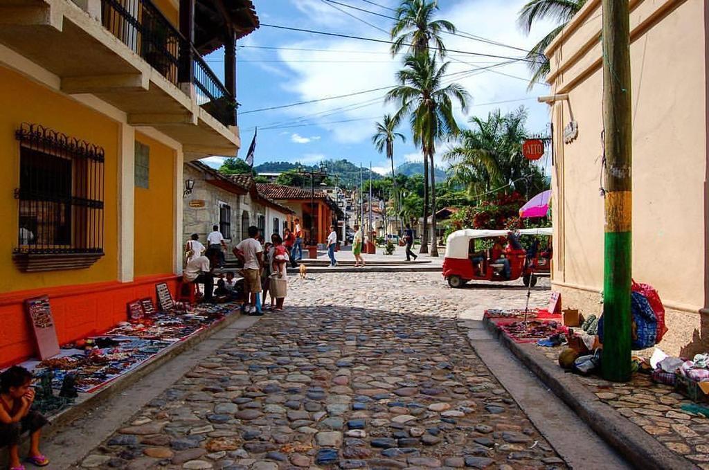 Hotel Buena Vista Copan Exterior photo